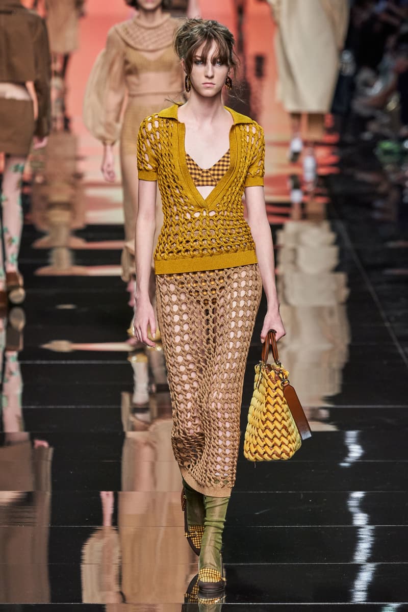 Fendi spring 2020 ready to wear Milan Fashion Week