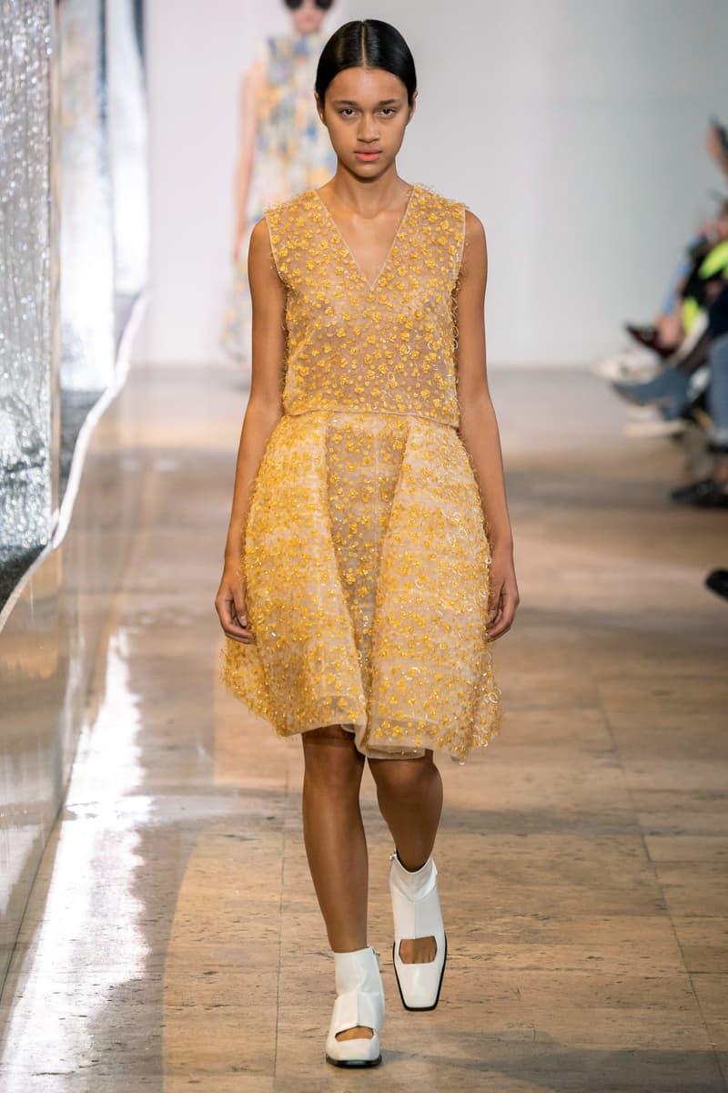 Nina ricci bucket hat spring summer 2020 runway