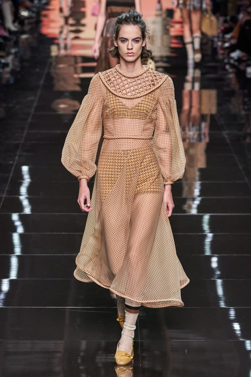 Fendi spring 2020 ready to wear Milan Fashion Week
