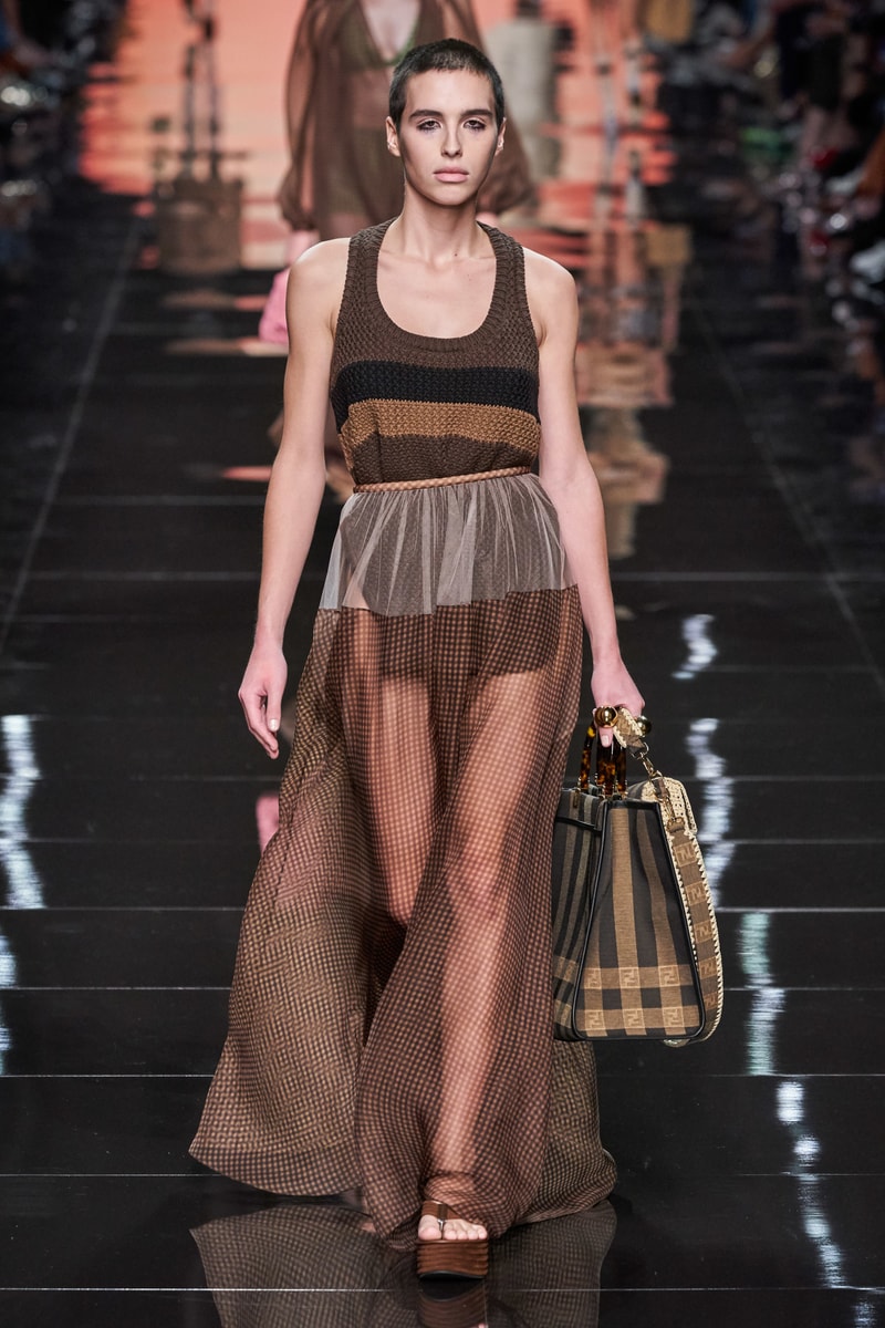Fendi spring 2020 ready to wear Milan Fashion Week