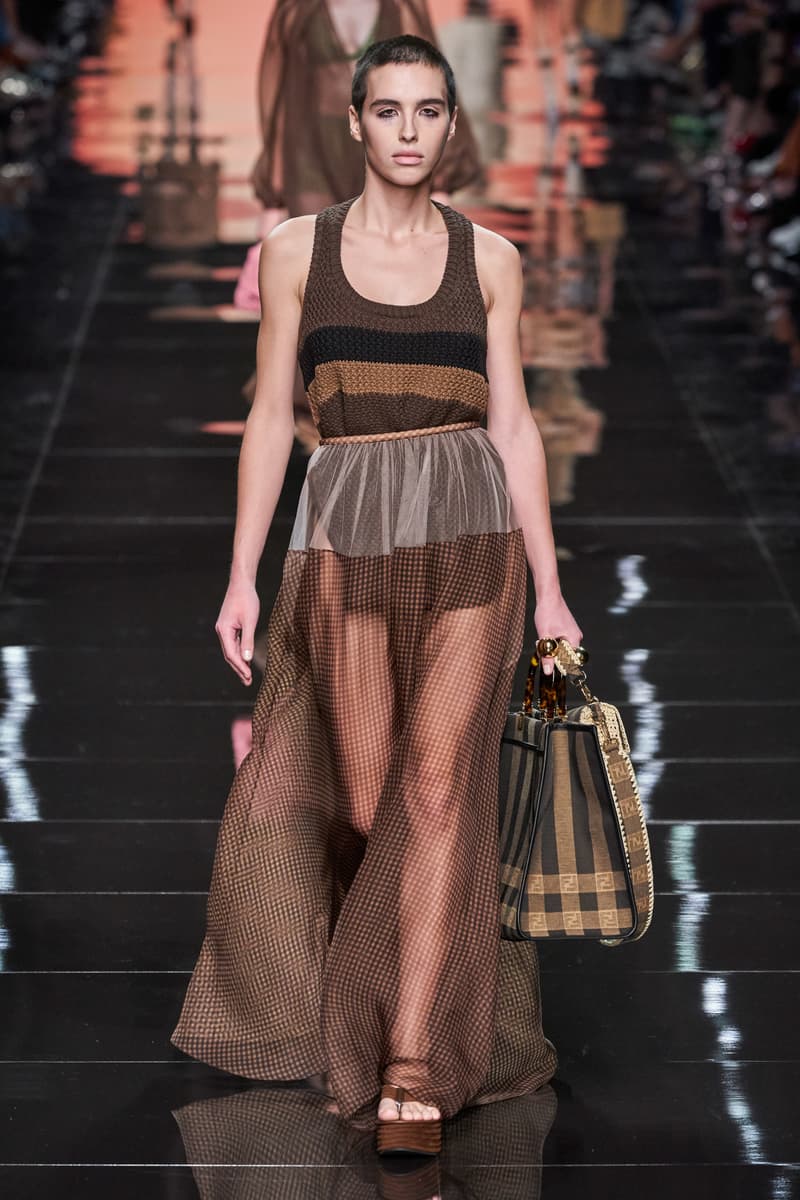 Fendi spring 2020 ready to wear Milan Fashion Week