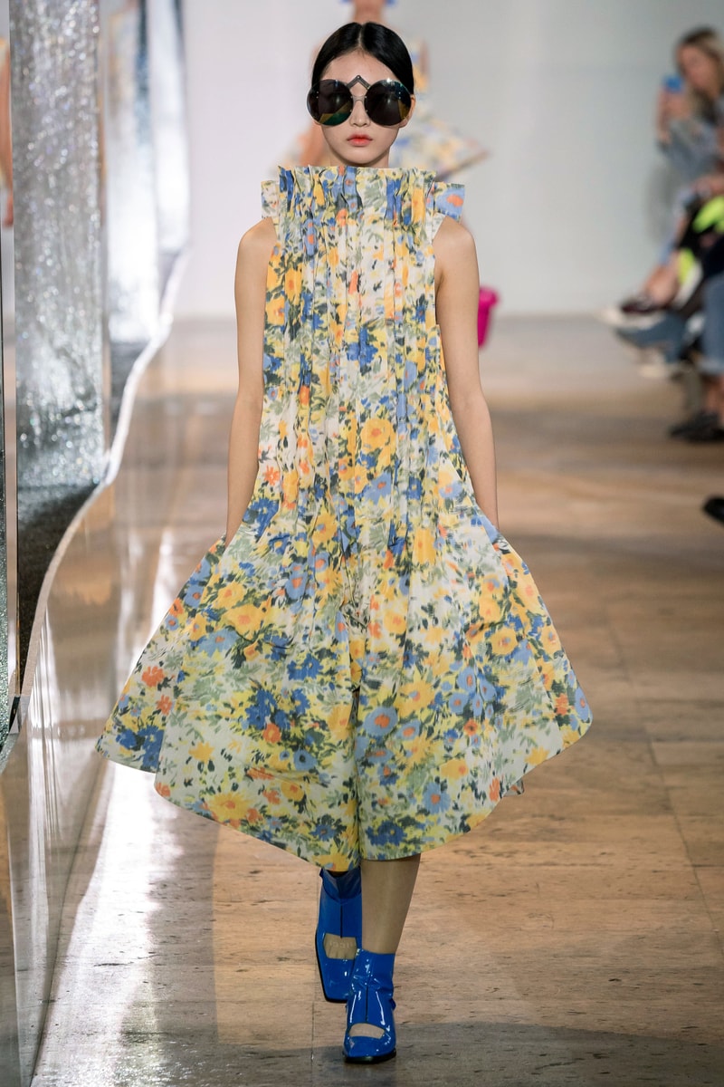 Nina ricci bucket hat spring summer 2020 runway