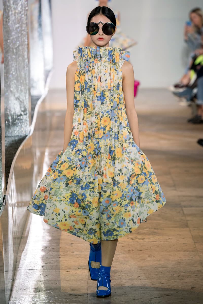 Nina ricci bucket hat spring summer 2020 runway