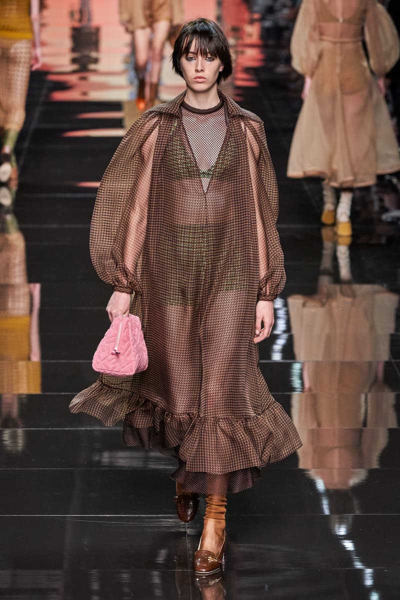 Fendi spring 2020 ready to wear Milan Fashion Week