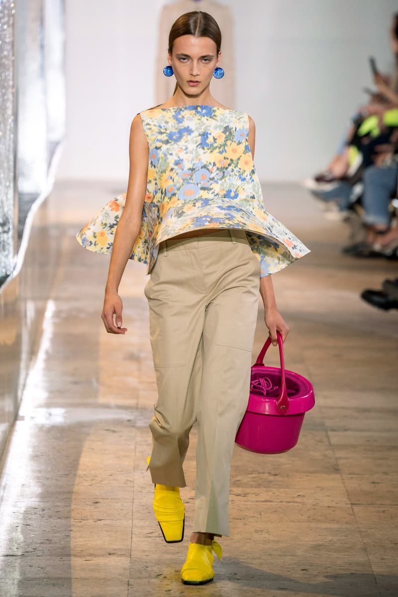 Nina ricci bucket hat spring summer 2020 runway