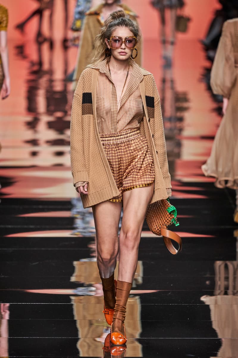 Fendi spring 2020 ready to wear Milan Fashion Week