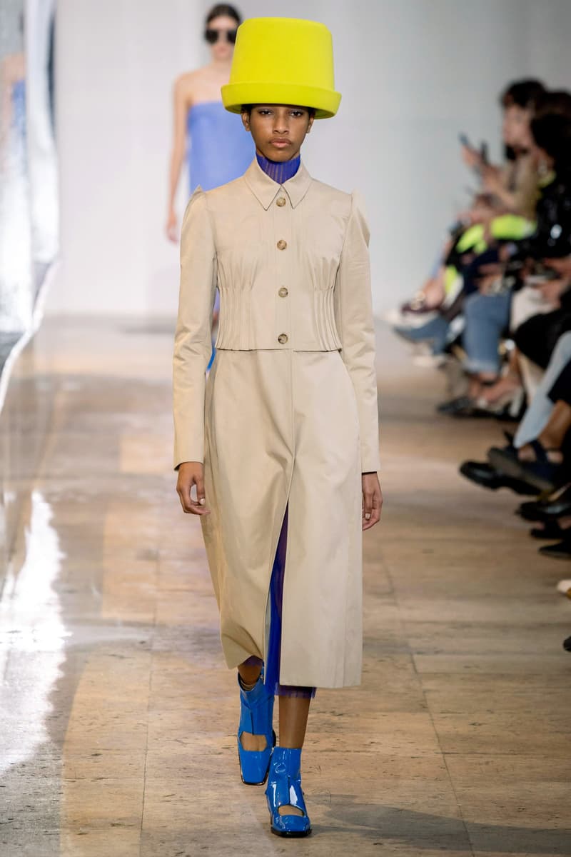 Nina ricci bucket hat spring summer 2020 runway
