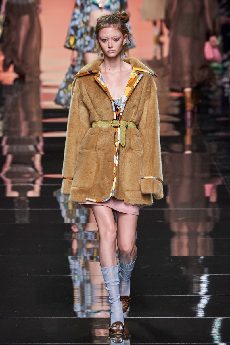 Fendi spring 2020 ready to wear Milan Fashion Week
