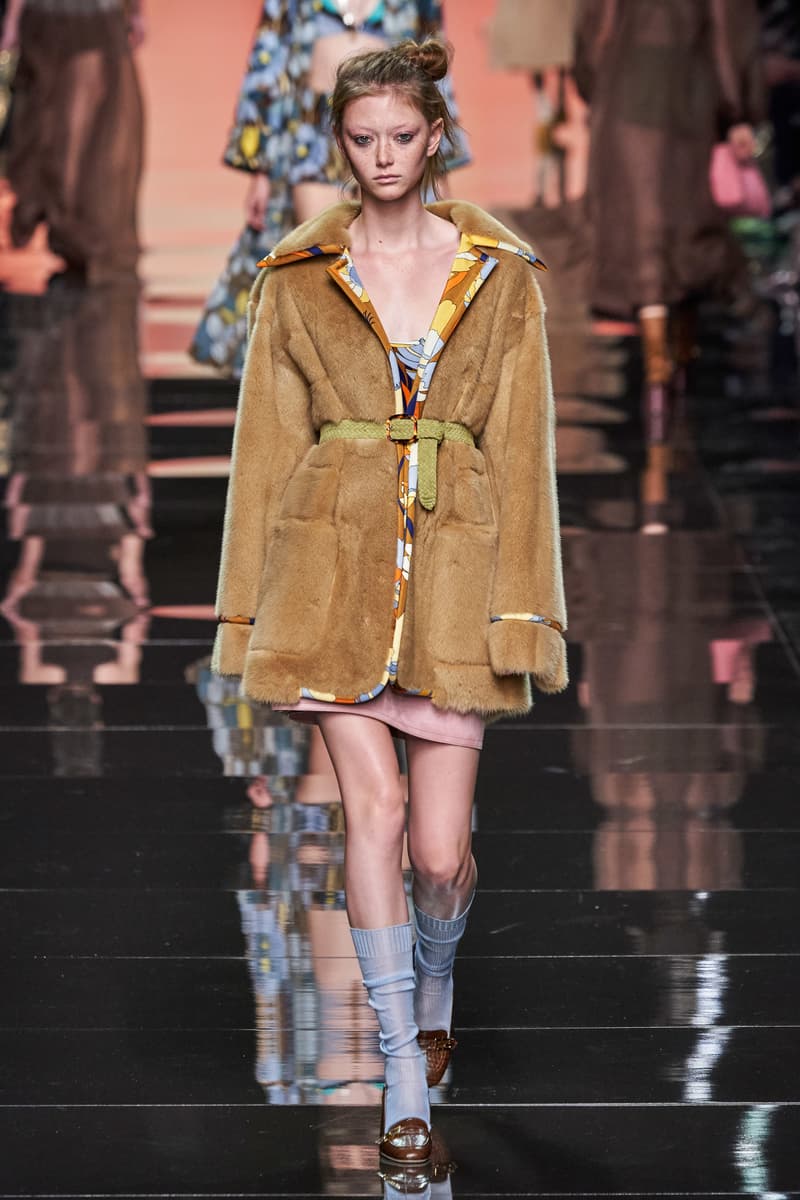Fendi spring 2020 ready to wear Milan Fashion Week