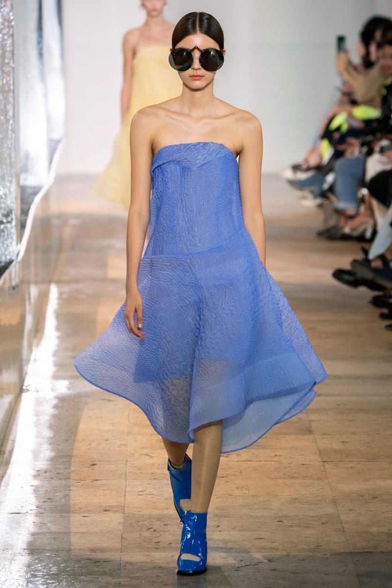 Nina ricci bucket hat spring summer 2020 runway