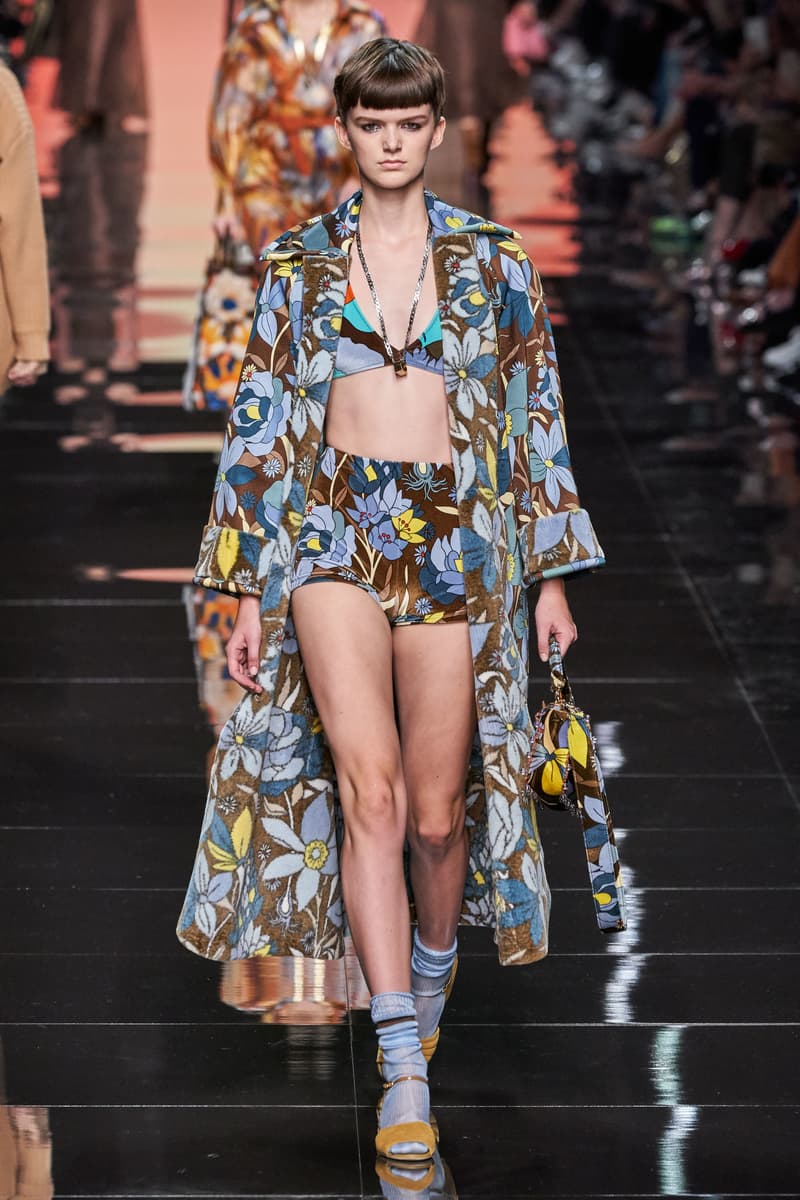 Fendi spring 2020 ready to wear Milan Fashion Week