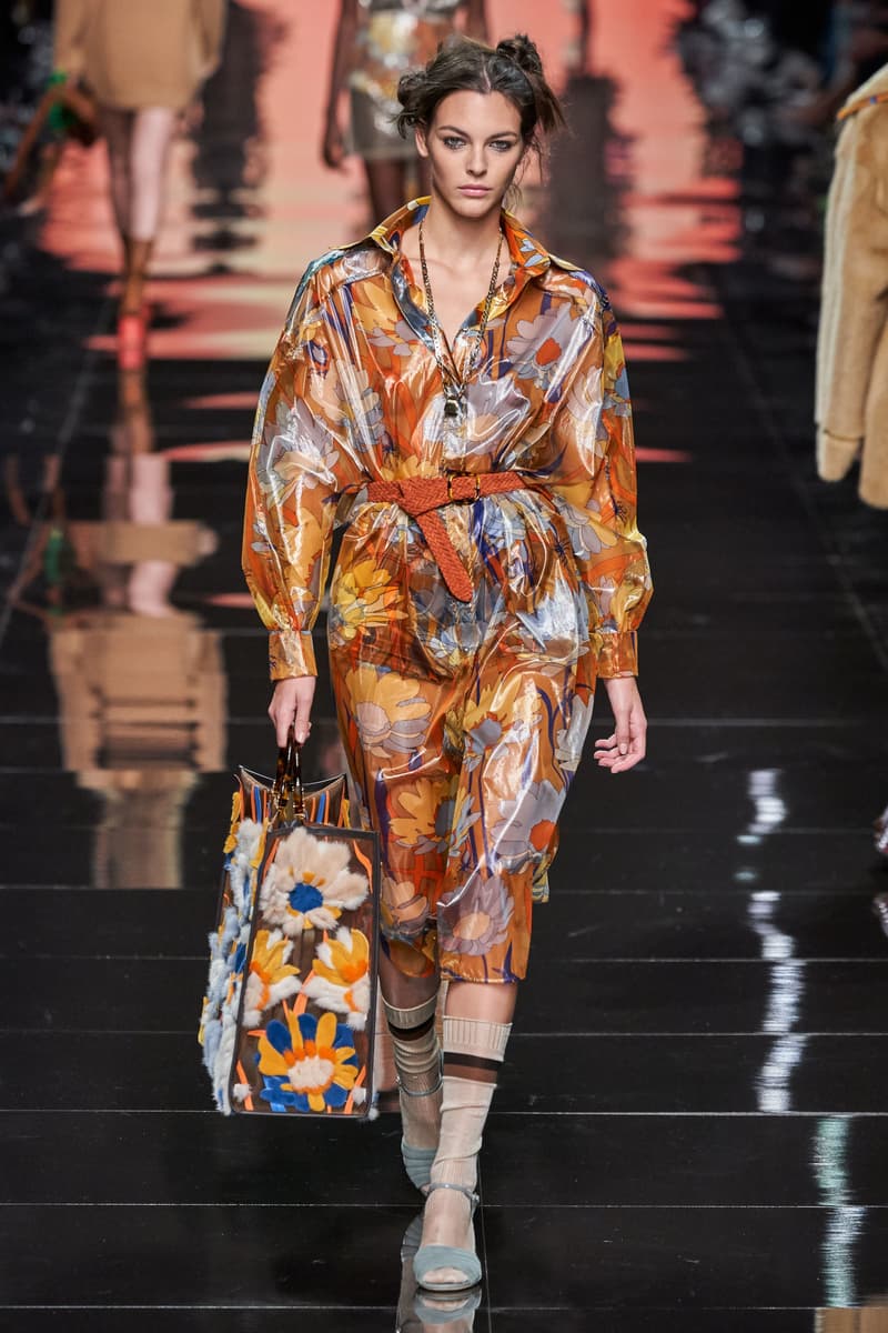 Fendi spring 2020 ready to wear Milan Fashion Week