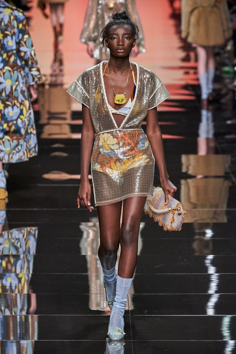 Fendi spring 2020 ready to wear Milan Fashion Week