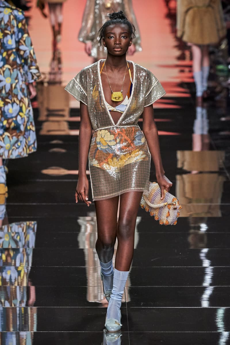 Fendi spring 2020 ready to wear Milan Fashion Week