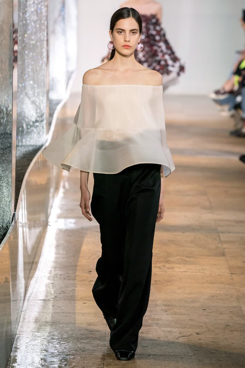 Nina ricci bucket hat spring summer 2020 runway