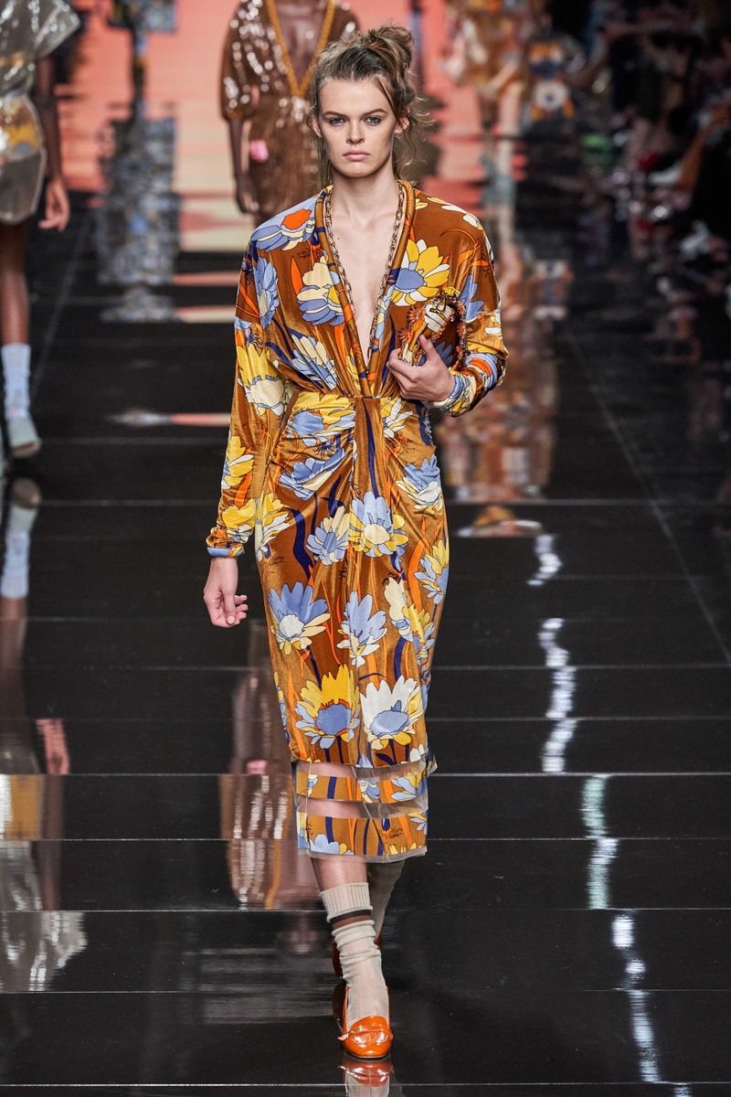 Fendi spring 2020 ready to wear Milan Fashion Week