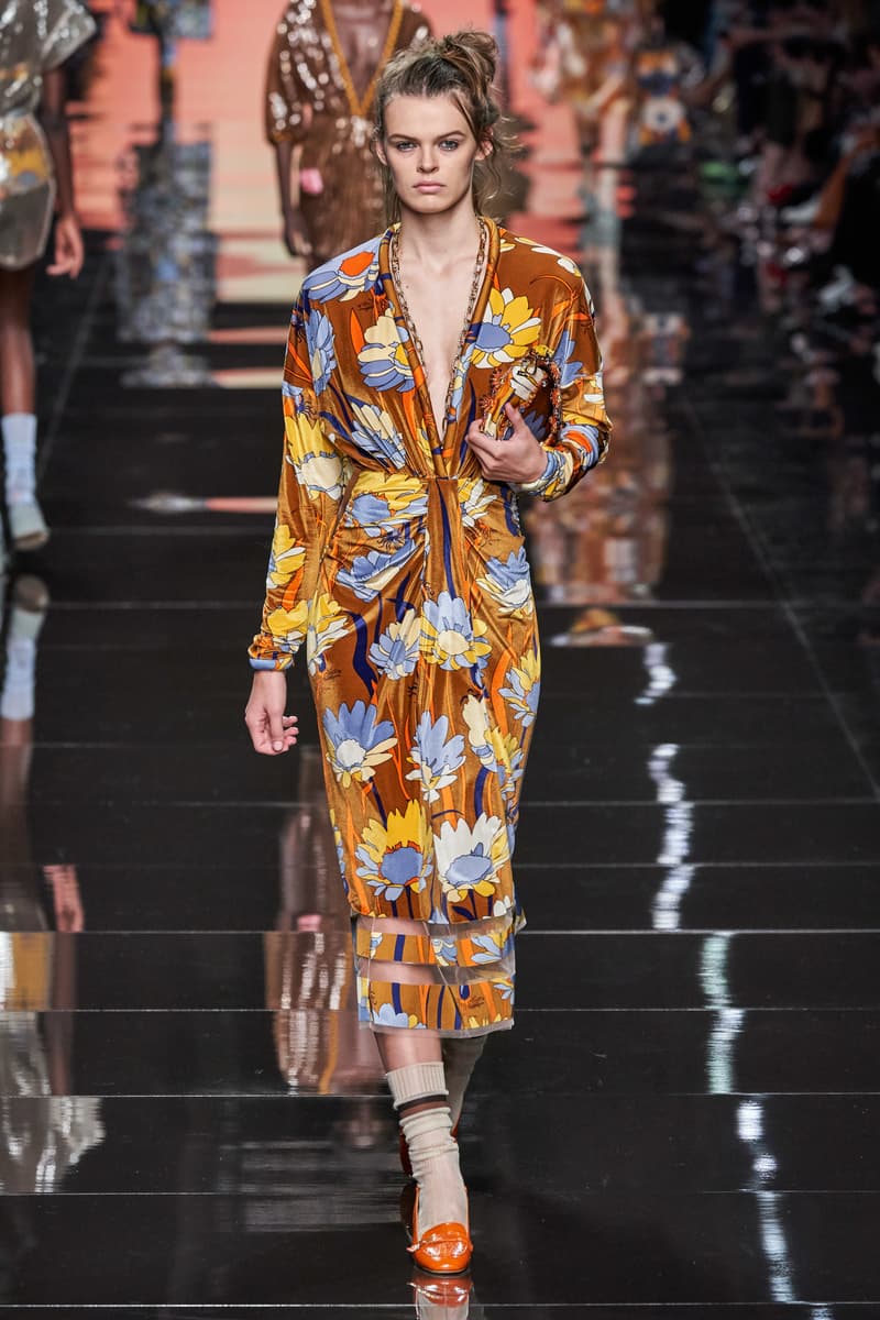 Fendi spring 2020 ready to wear Milan Fashion Week