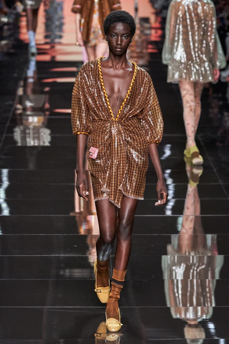 Fendi spring 2020 ready to wear Milan Fashion Week