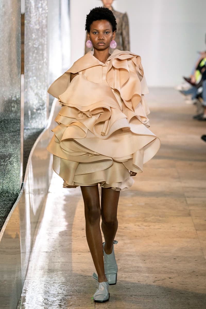 Nina ricci bucket hat spring summer 2020 runway