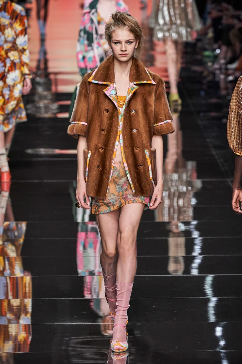 Fendi spring 2020 ready to wear Milan Fashion Week