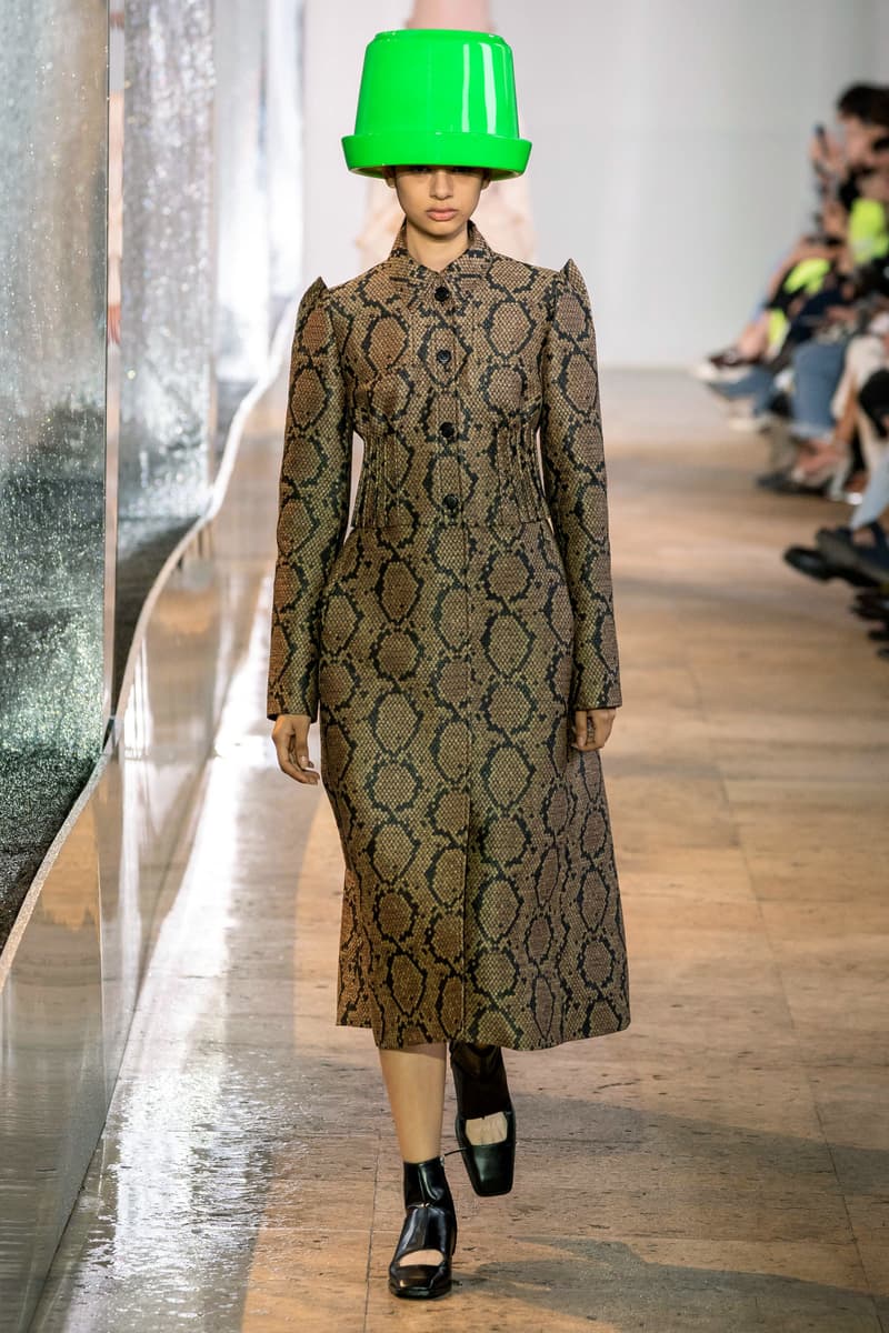 Nina ricci bucket hat spring summer 2020 runway