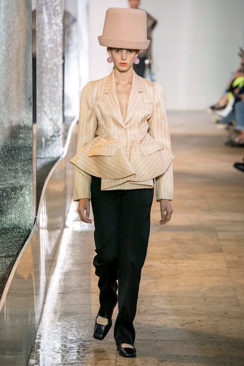 Nina ricci bucket hat spring summer 2020 runway