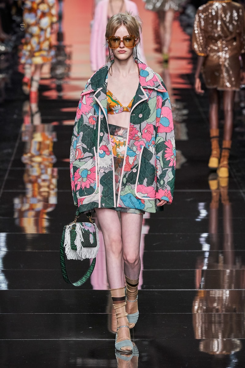 Fendi spring 2020 ready to wear Milan Fashion Week