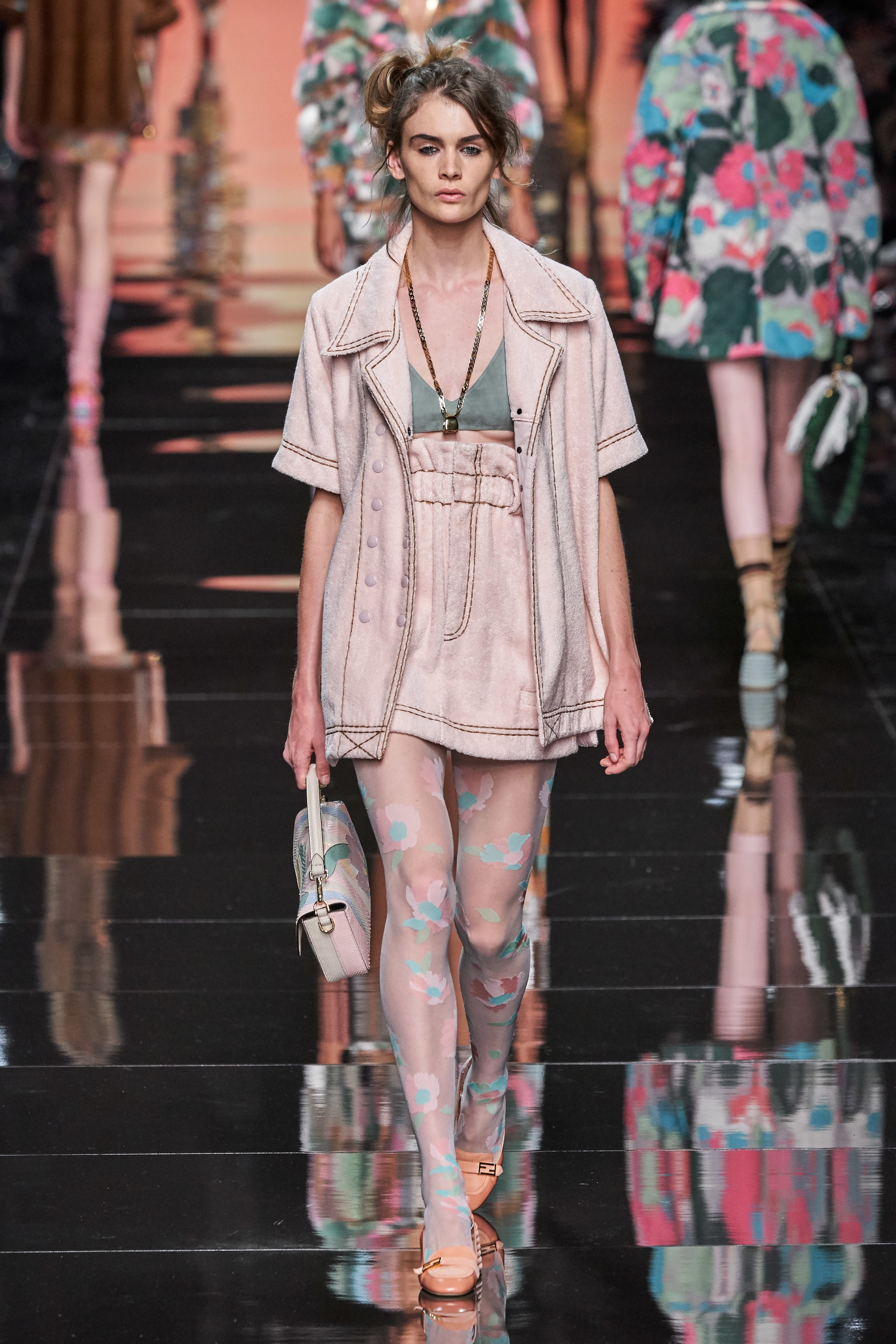 Fendi spring 2020 ready to wear Milan Fashion Week