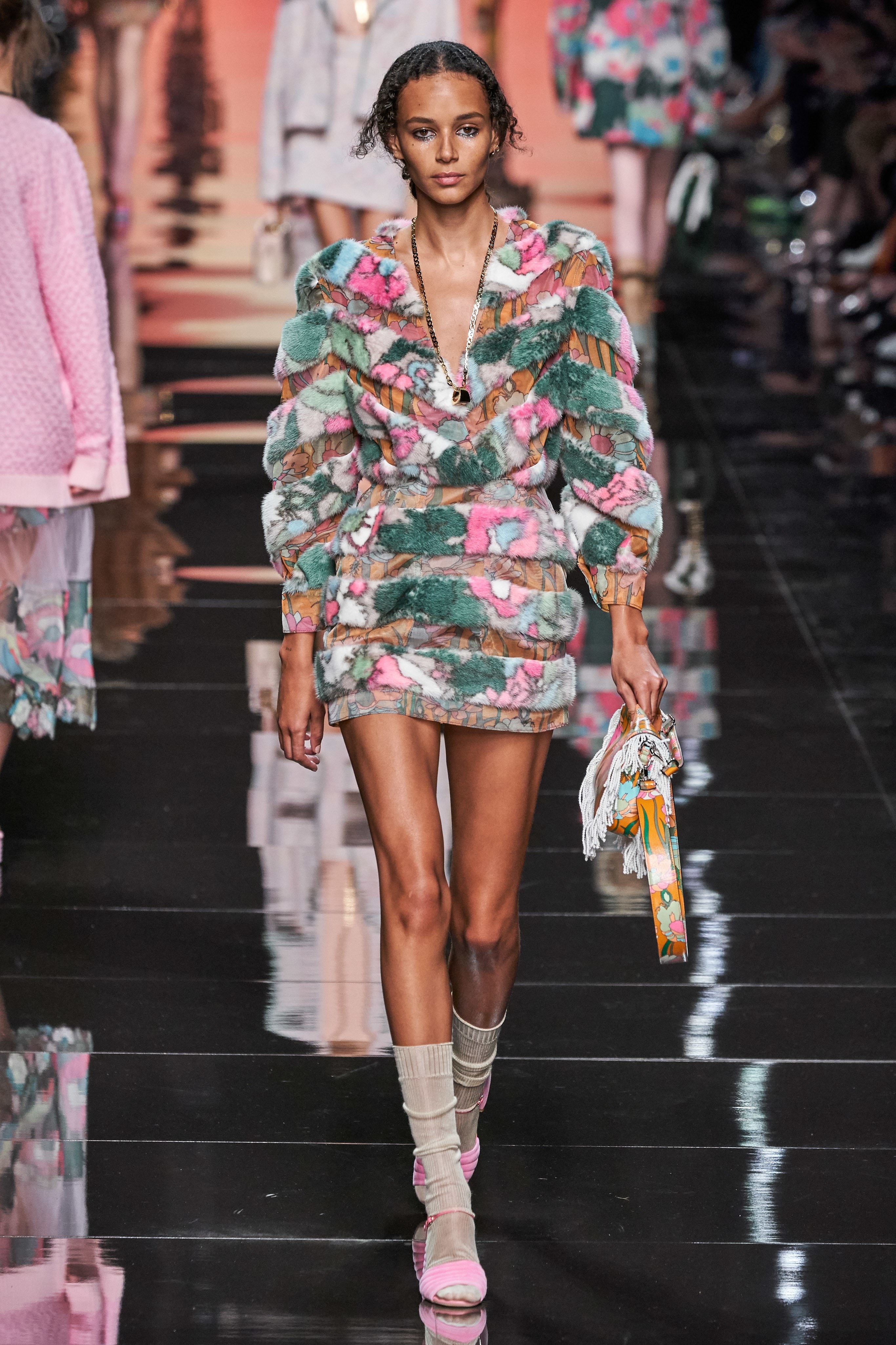 Fendi spring 2020 ready to wear Milan Fashion Week