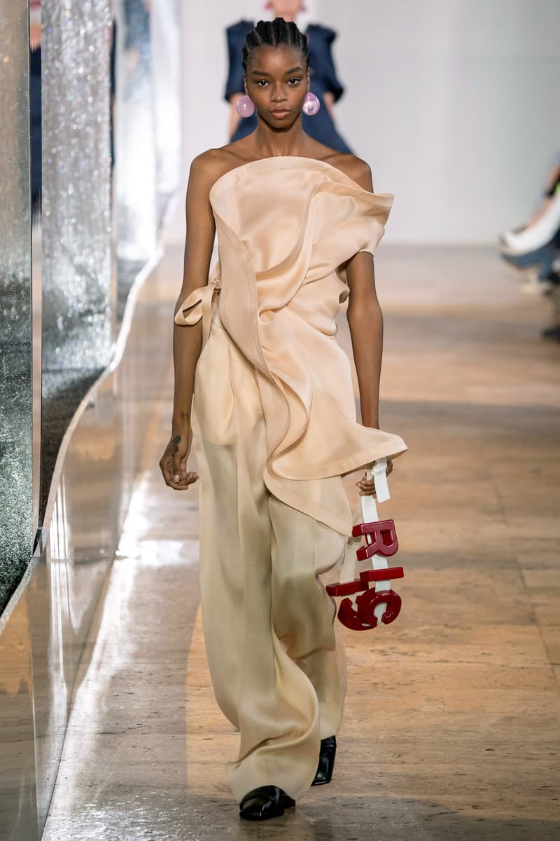 Nina ricci bucket hat spring summer 2020 runway