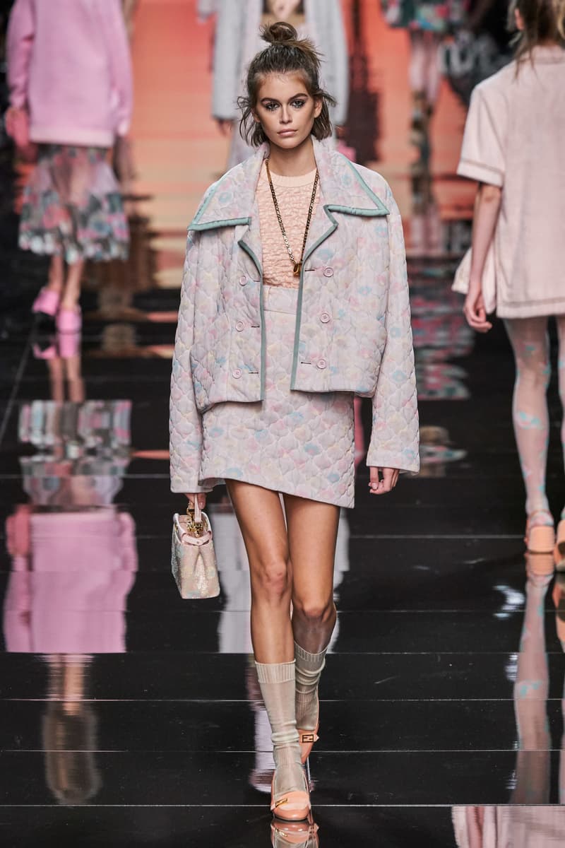 Fendi spring 2020 ready to wear Milan Fashion Week