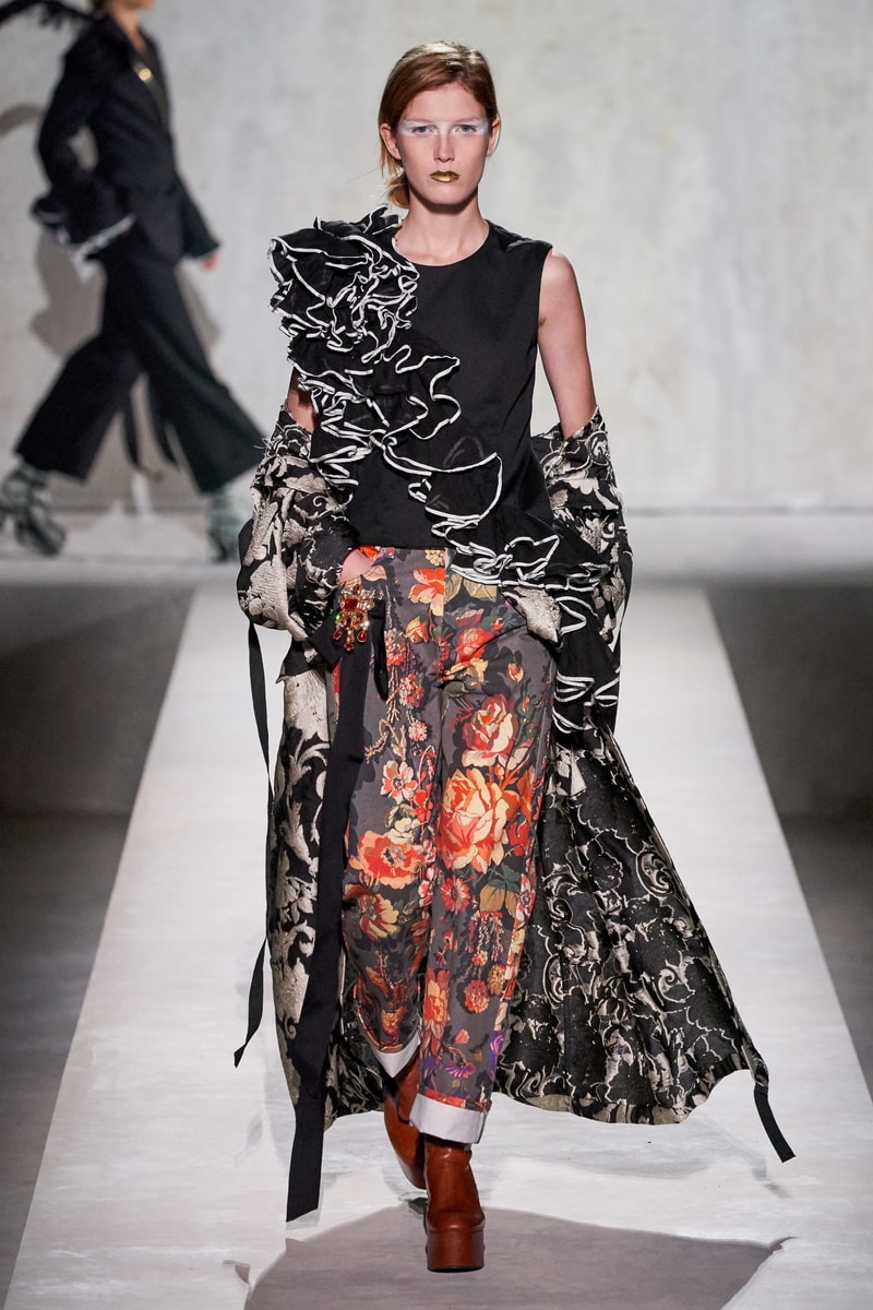 dries van noten spring 2020 ready to wear