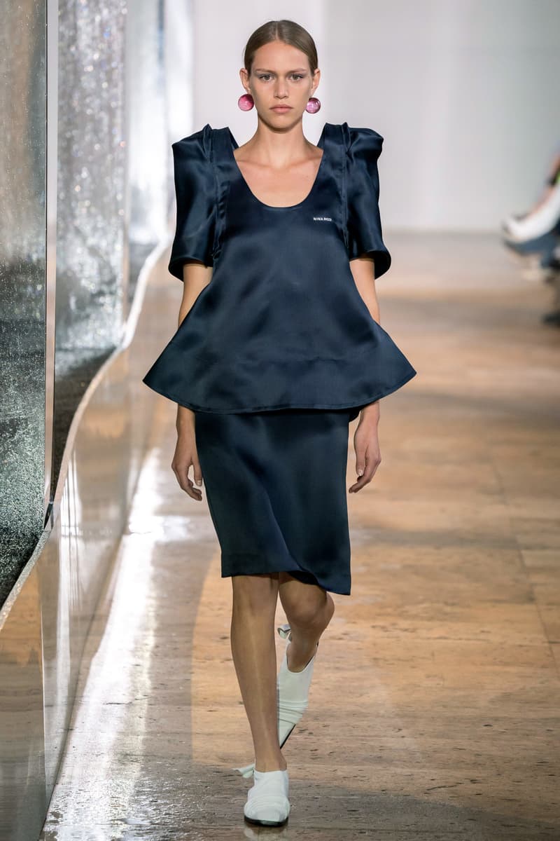 Nina ricci bucket hat spring summer 2020 runway