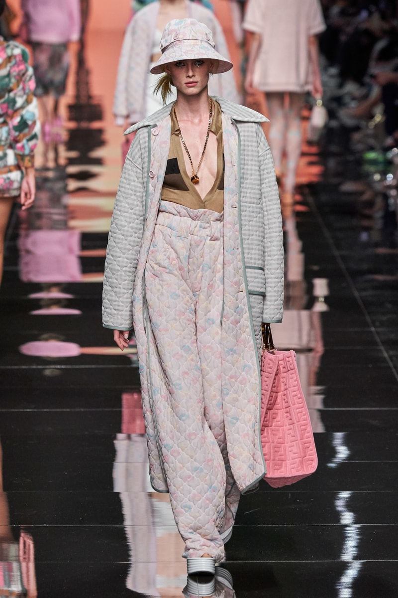 Fendi spring 2020 ready to wear Milan Fashion Week
