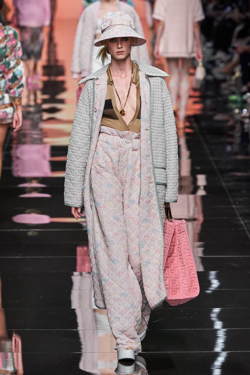 Fendi spring 2020 ready to wear Milan Fashion Week