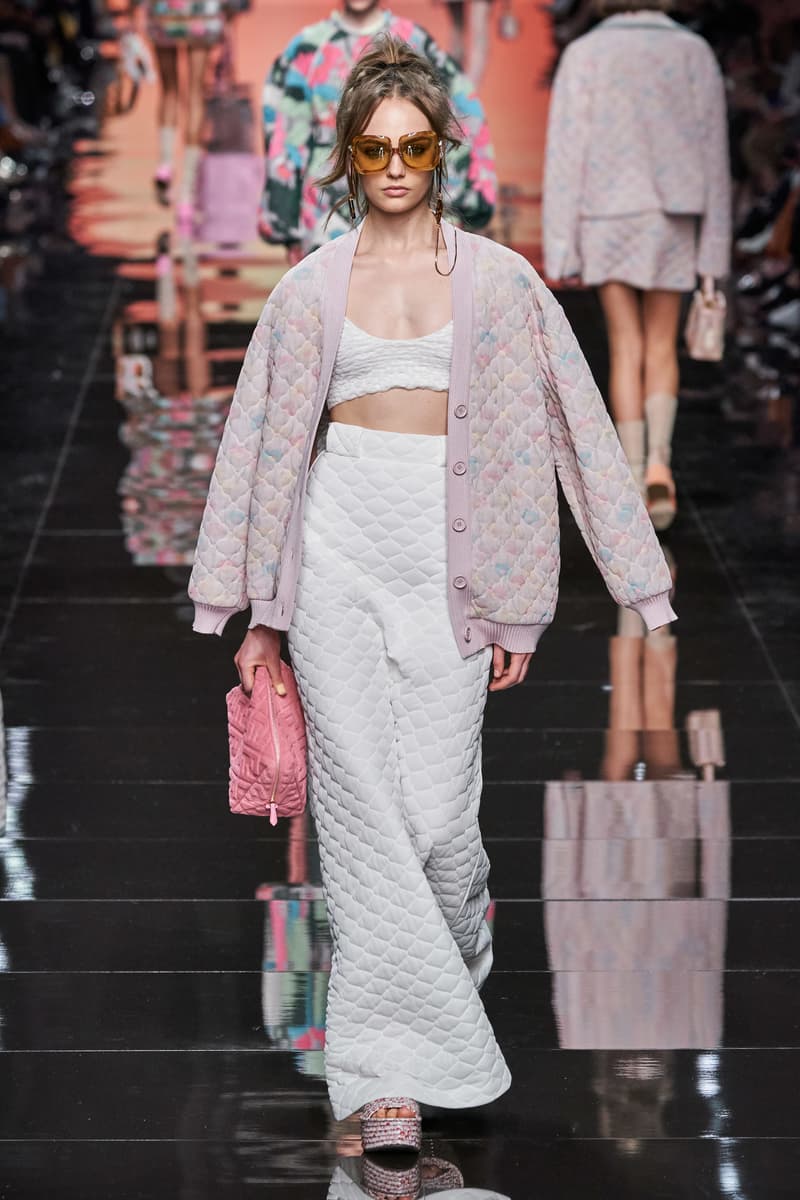 Fendi spring 2020 ready to wear Milan Fashion Week