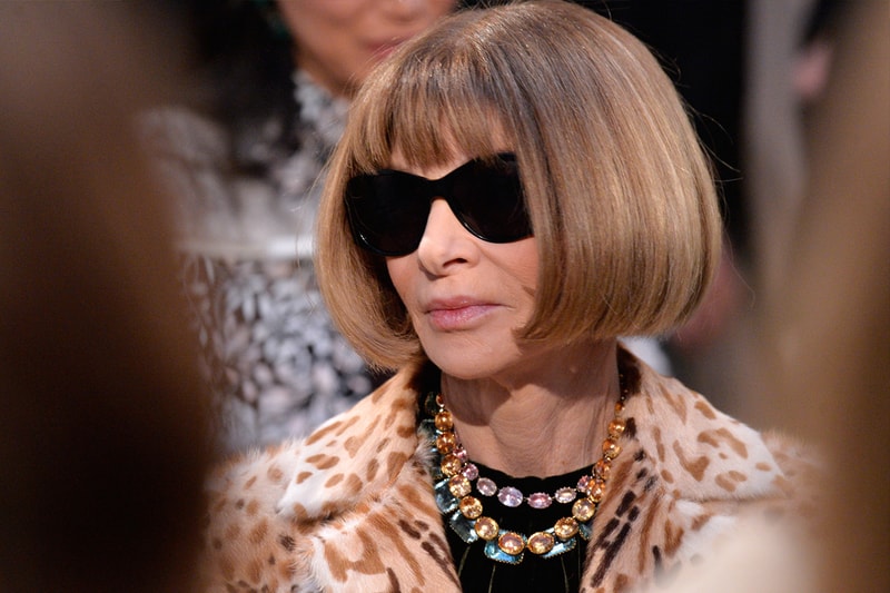 Vogue Editor Anna Wintour