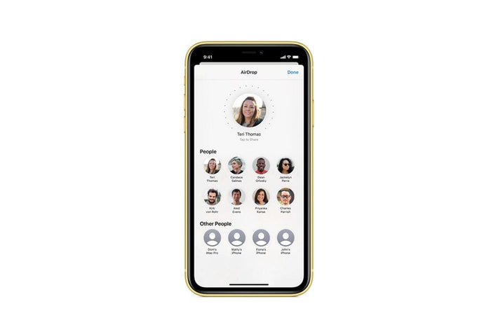 iPhone 對準就能 AirDrop!Apple 提早開放 iOS 13.1 給用戶更新系統!