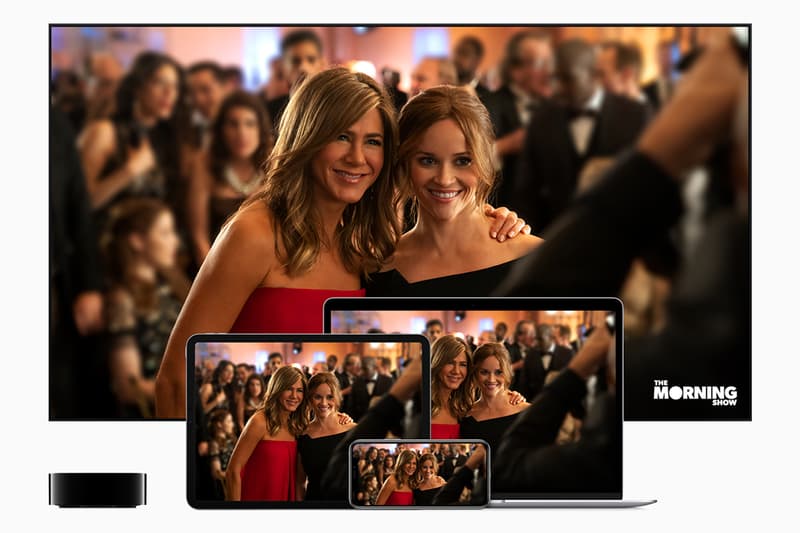 Apple TV+ launch in Nov