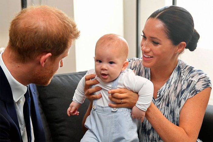 回看梅根與兒子南非之旅的互動,意外發現了 Archie 的可愛乳名!