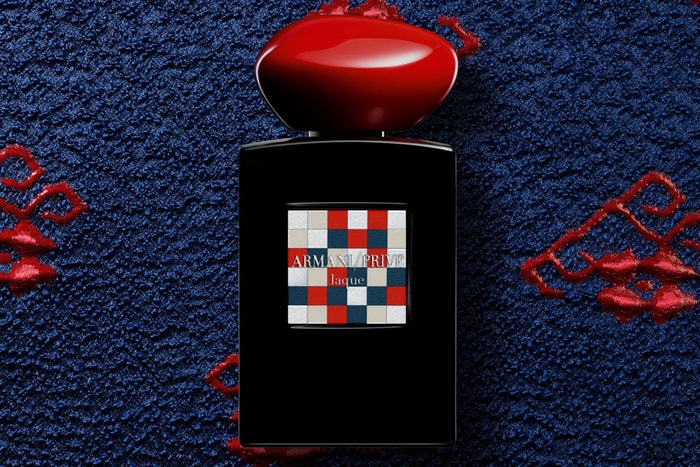 Giorgio Armani 每年一度的高訂香水來了!今年是優雅奢華的格紋包裝