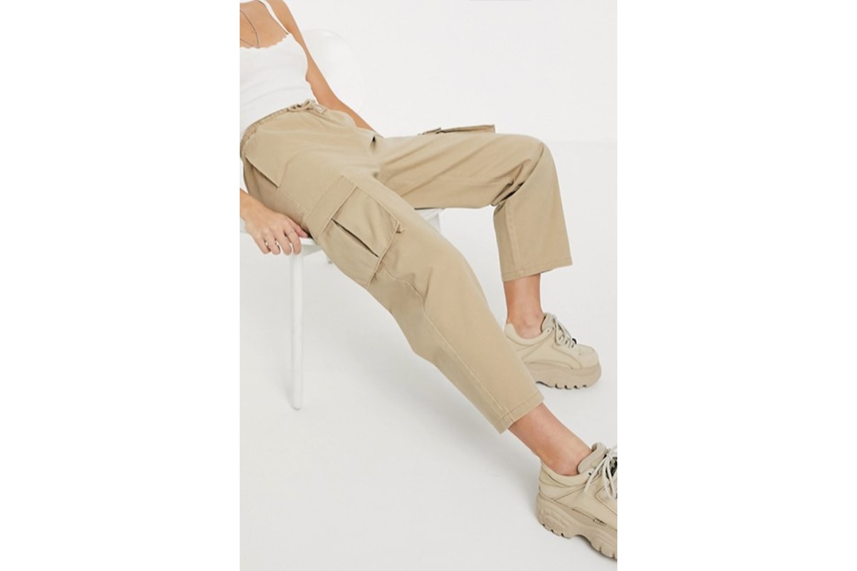 ASOS DESIGN Pull on Utility Combat Trouser