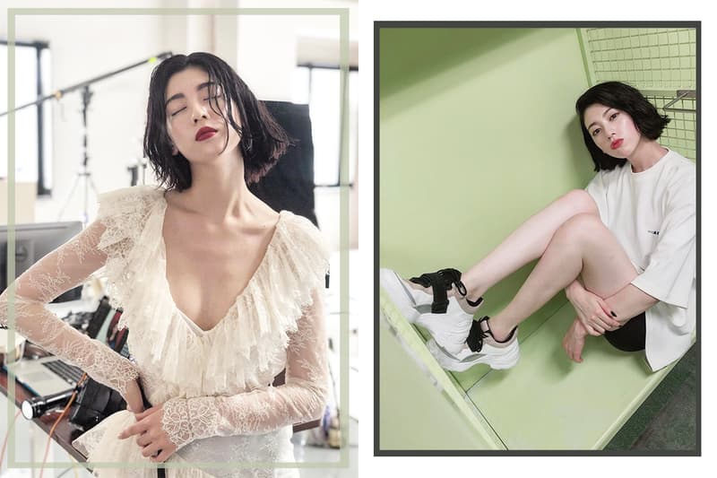 Jay Chou Ayaka Miyoshi japanese model actresses Seventeen Magazine Model Mayday Ah Shin