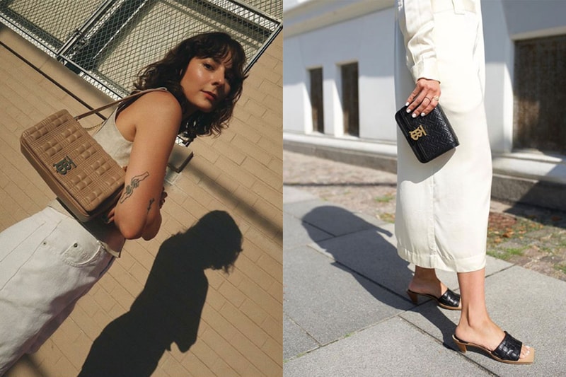 Burberry Handbags Street Style