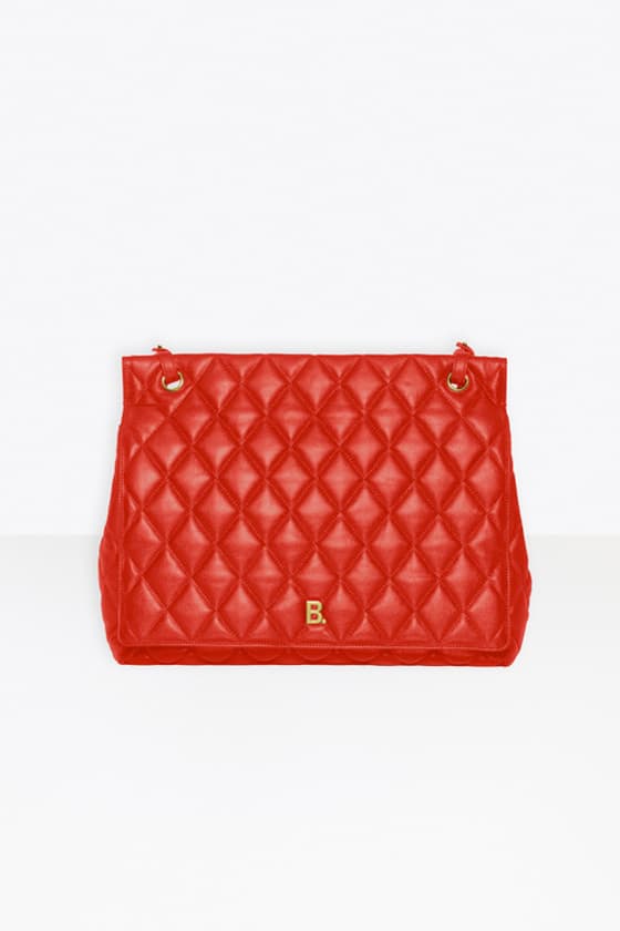 balenciaga b. logo handbags new 2019 fw
