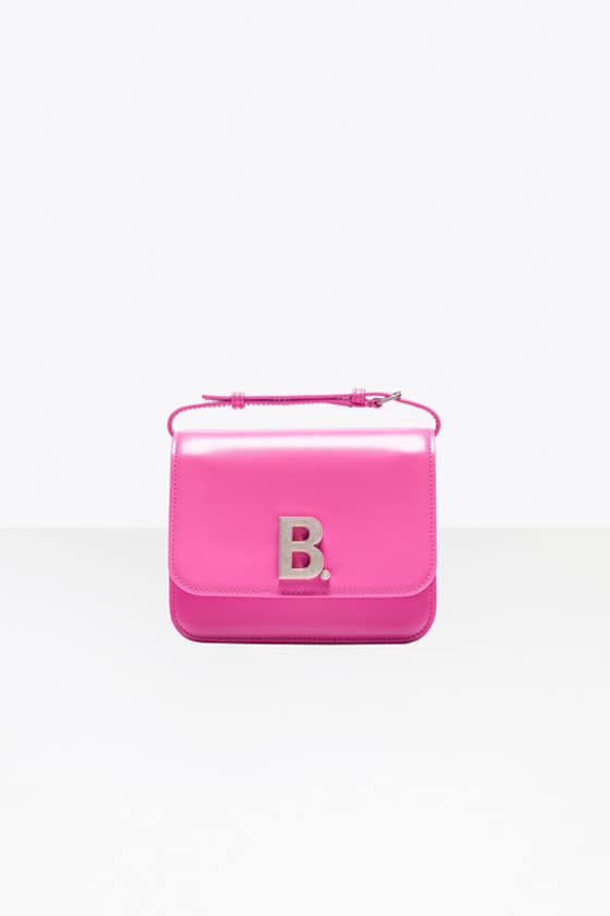 balenciaga b. logo handbags new 2019 fw