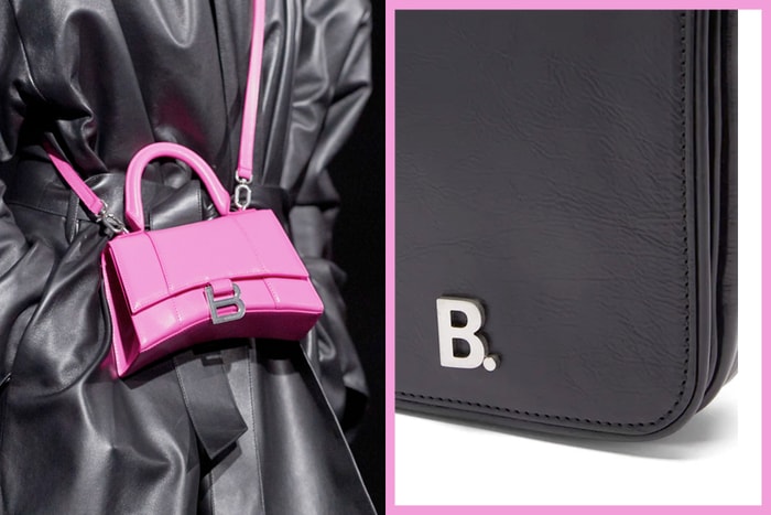 Balenciaga 推出 B. Logo 系列手袋，完美滿足每個喜歡簡約風格的人！