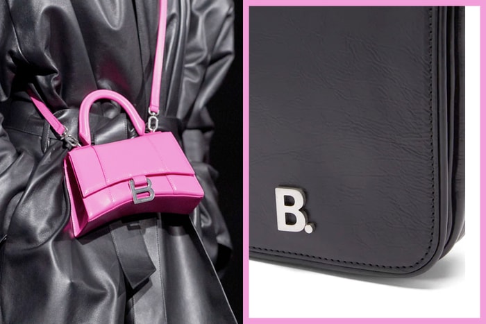 Balenciaga 推出 B. Logo 系列手袋,完美滿足每個喜歡簡約風格的人!