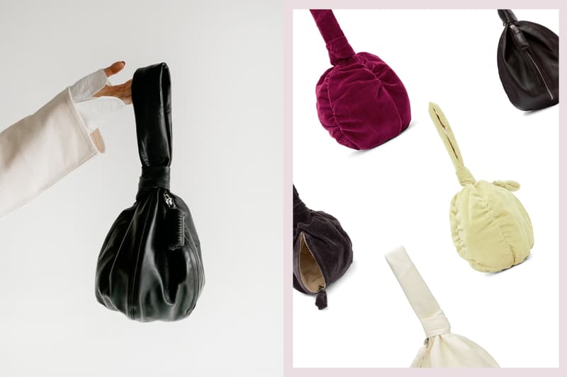lemaire ball bag purse simple design