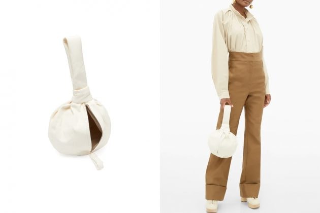 lemaire ball bag purse simple design